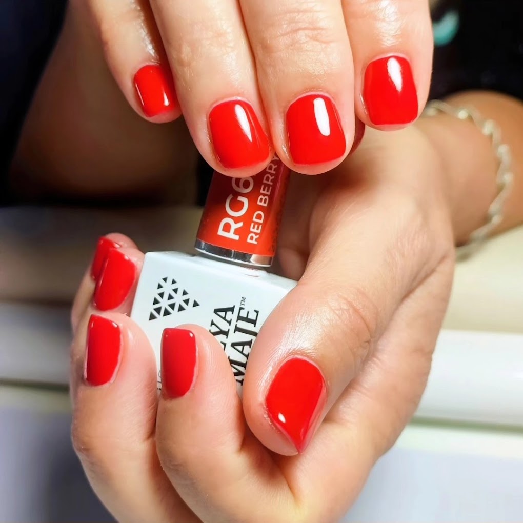 ongles rouges